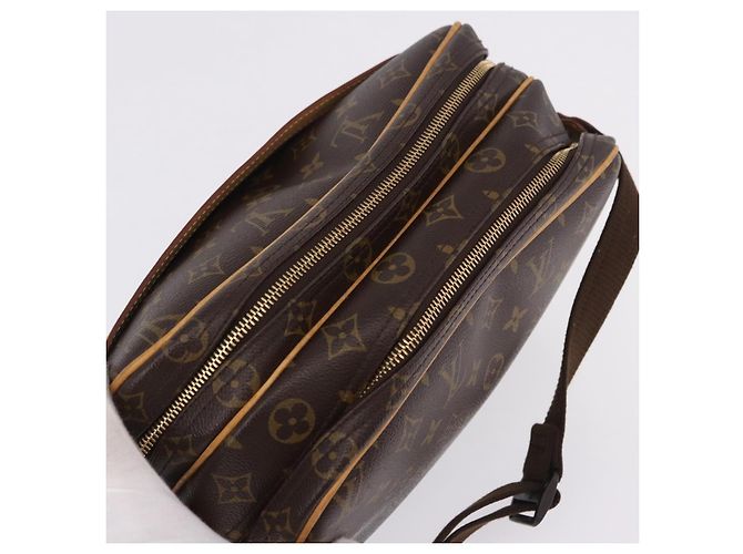 Borsa a tracolla LOUIS VUITTON Monogram Reporter PM M45254 LV Auth fm5446A Monogramma - vista 6