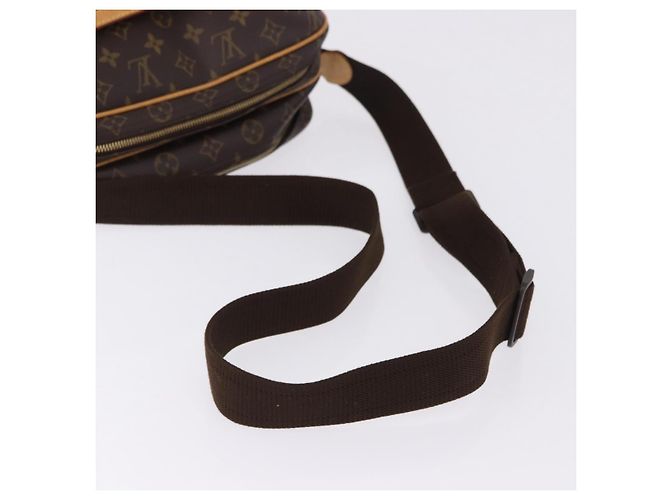 Borsa a tracolla LOUIS VUITTON Monogram Reporter PM M45254 LV Auth fm5446A Monogramma - vista 7