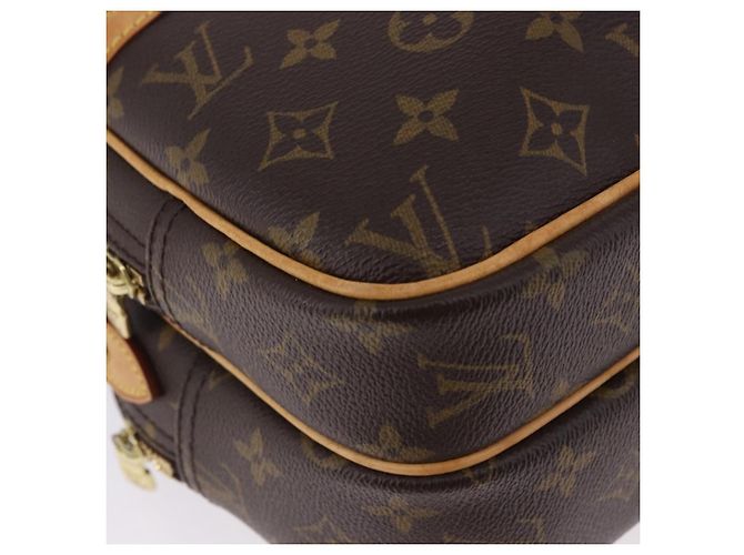 Borsa a tracolla LOUIS VUITTON Monogram Reporter PM M45254 LV Auth fm5446A Monogramma - vista 9