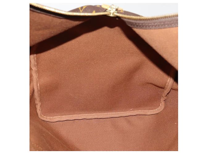 LOUIS VUITTON Monogram Keepall 55 Boston Bag M41424 LV Auth 196393A Monogramma - vista 20