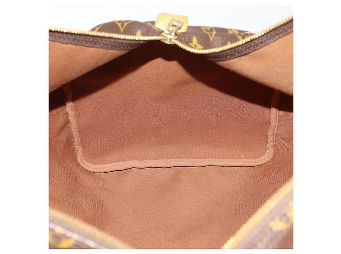 LOUIS VUITTON Monogram Keepall 55 Boston Bag M41424 LV Auth 196393A Monogramma - vista 21