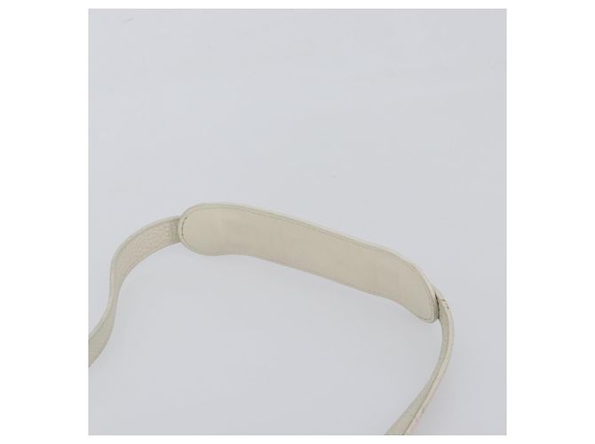 LOUIS VUITTON Monogram Empreinte Soft Trunk Bag White M53287 LV Auth 196005V Bianco - vista 8