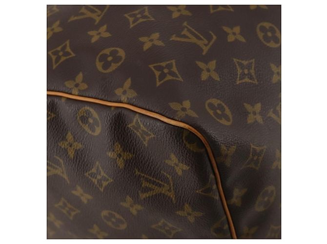 LOUIS VUITTON Monogram Keepall 60 Boston Bag M41422 LV Auth 197464A Monogramma - vista 15