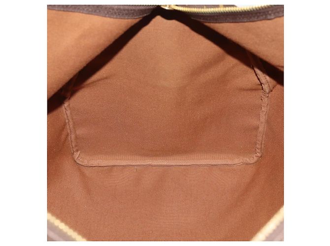 LOUIS VUITTON Monogram Keepall 60 Boston Bag M41422 LV Auth 197464A Monogramma - vista 21