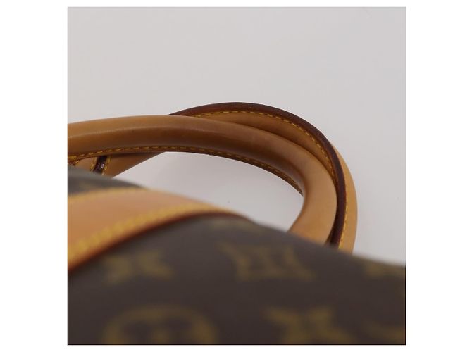 LOUIS VUITTON Monogram Keepall 60 Boston Bag M41422 LV Auth 197464A Monogramma - vista 8