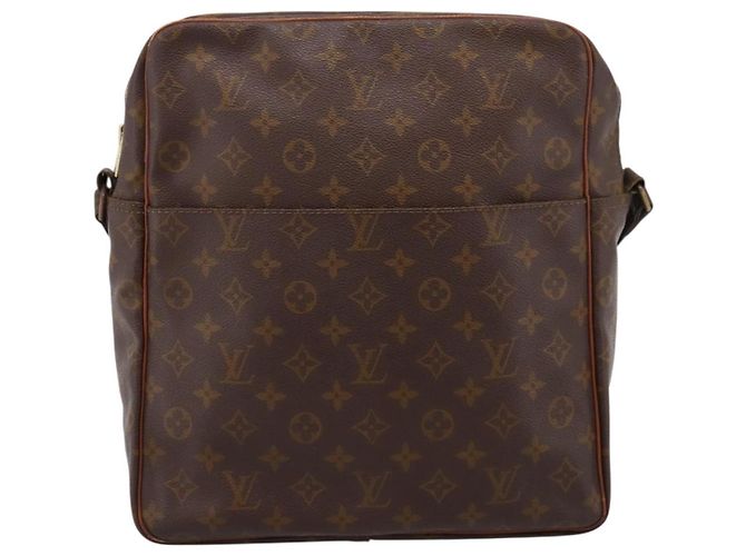Borsa a tracolla LOUIS VUITTON Monogram Marceau M40264 LV Auth 197767 Monogramma - vista 13