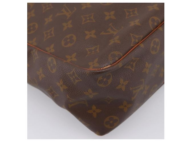 Borsa a tracolla LOUIS VUITTON Monogram Marceau M40264 LV Auth 197767 Monogramma - vista 14