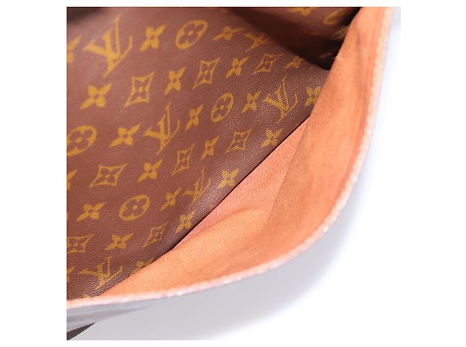 Borsa a tracolla LOUIS VUITTON Monogram Marceau M40264 LV Auth 197767 Monogramma - vista 19