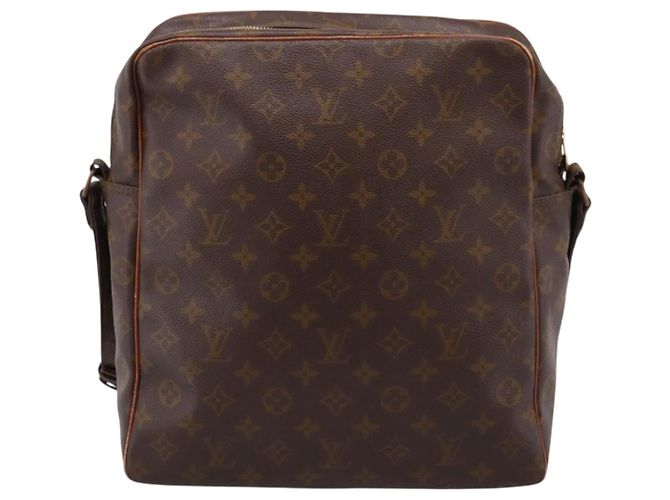 Borsa a tracolla LOUIS VUITTON Monogram Marceau M40264 LV Auth 197767 Monogramma - vista 2