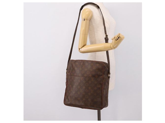 Borsa a tracolla LOUIS VUITTON Monogram Marceau M40264 LV Auth 197767 Monogramma - vista 20