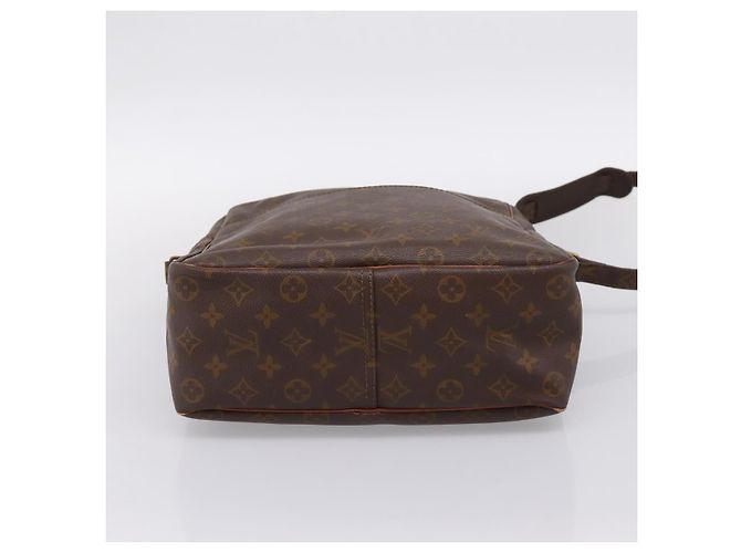 Borsa a tracolla LOUIS VUITTON Monogram Marceau M40264 LV Auth 197767 Monogramma - vista 5