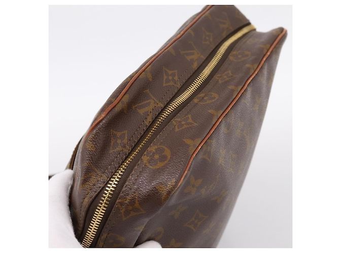 Borsa a tracolla LOUIS VUITTON Monogram Marceau M40264 LV Auth 197767 Monogramma - vista 6