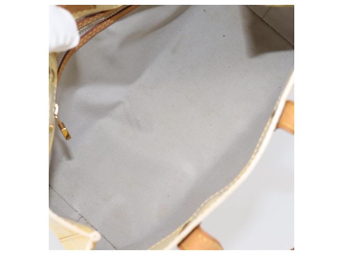 LOUIS VUITTON Monogram Vernis Reade PM Hand Bag Gris M91145 LV Auth ka5904 Grey - view 11