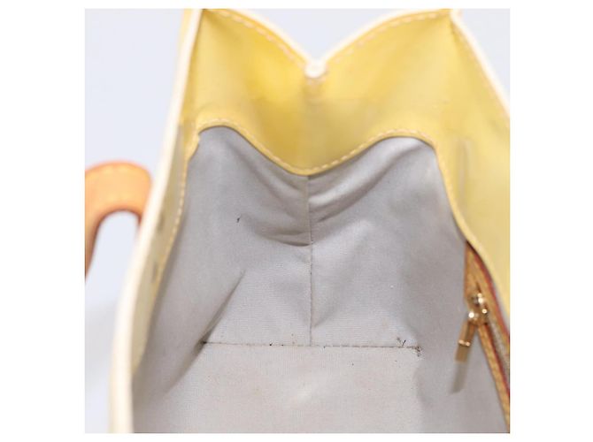 LOUIS VUITTON Monogram Vernis Reade PM Hand Bag Gris M91145 LV Auth ka5904 Grey - view 18