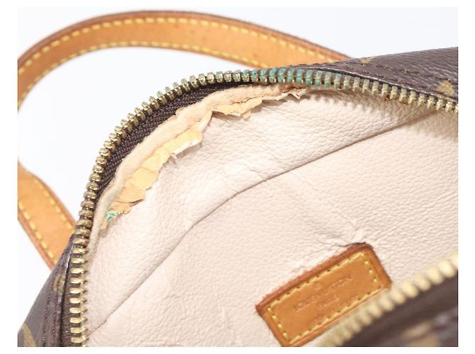 Borsa a mano LOUIS VUITTON Monogram Spontini M47500 LV Auth 197789 Monogramma - vista 10