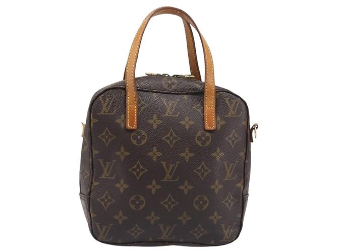 Borsa a mano LOUIS VUITTON Monogram Spontini M47500 LV Auth 197789 Monogramma - vista 13