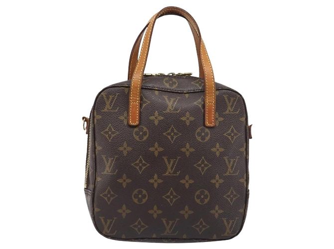 Borsa a mano LOUIS VUITTON Monogram Spontini M47500 LV Auth 197789 Monogramma - vista 2