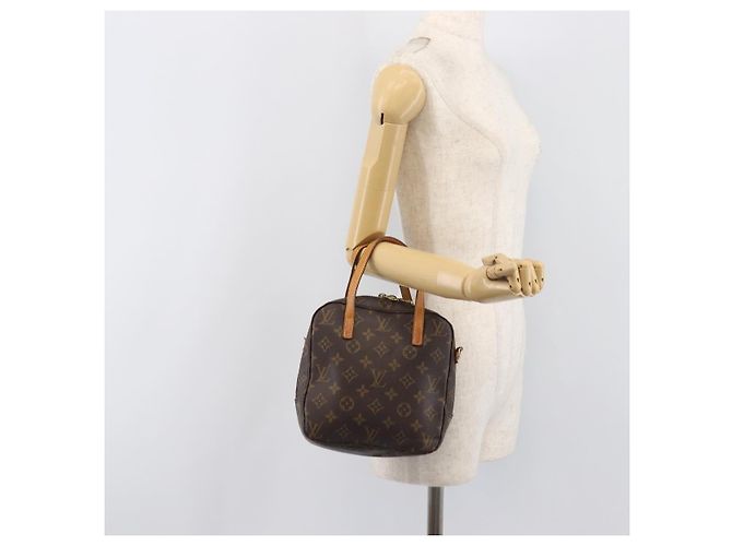 Borsa a mano LOUIS VUITTON Monogram Spontini M47500 LV Auth 197789 Monogramma - vista 25