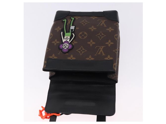 LOUIS VUITTON Monogram Steamer XS Shoulder Bag M80327 LV Auth 197133M Monogramma - vista 22