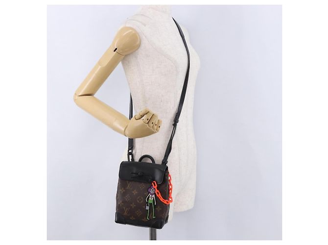 LOUIS VUITTON Monogram Steamer XS Shoulder Bag M80327 LV Auth 197133M Monogramma - vista 26