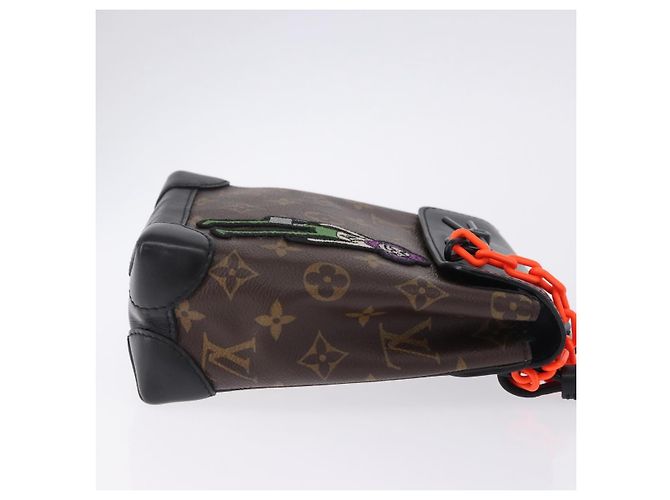 LOUIS VUITTON Monogram Steamer XS Shoulder Bag M80327 LV Auth 197133M Monogramma - vista 3