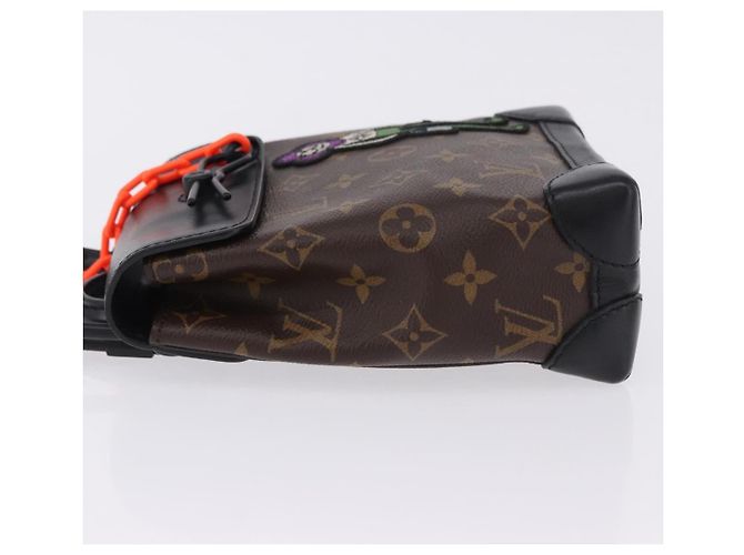 LOUIS VUITTON Monogram Steamer XS Shoulder Bag M80327 LV Auth 197133M Monogramma - vista 4