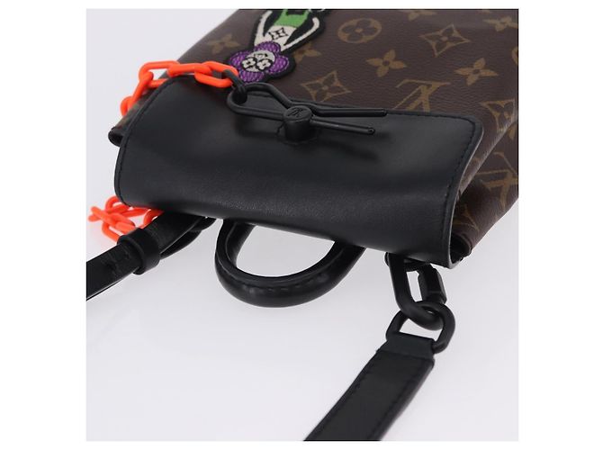 LOUIS VUITTON Monogram Steamer XS Shoulder Bag M80327 LV Auth 197133M Monogramma - vista 6