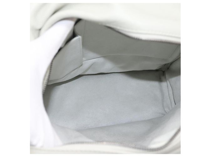 LOUIS VUITTON Monogram Diffir Clarkson Shoulder Bag White M92358 LV Auth 200148V Bianco - vista 11