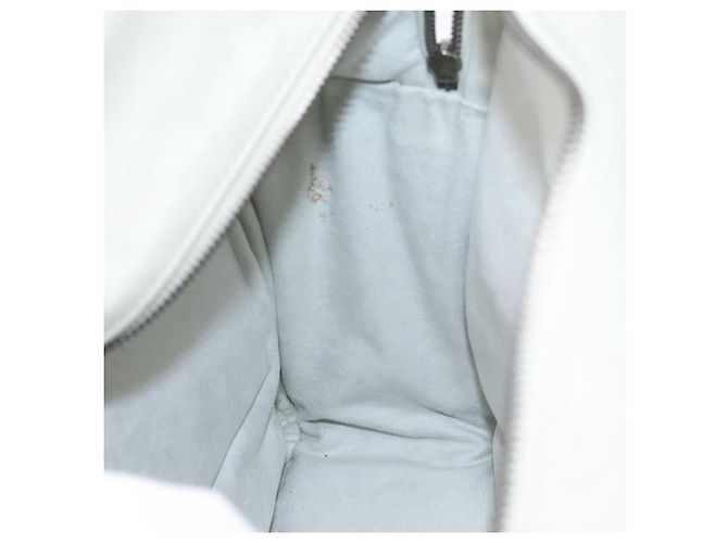 LOUIS VUITTON Monogram Diffir Clarkson Shoulder Bag White M92358 LV Auth 200148V Bianco - vista 18