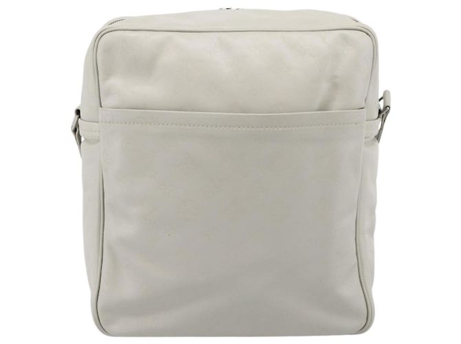 LOUIS VUITTON Monogram Diffir Clarkson Shoulder Bag White M92358 LV Auth 200148V Bianco - vista 2