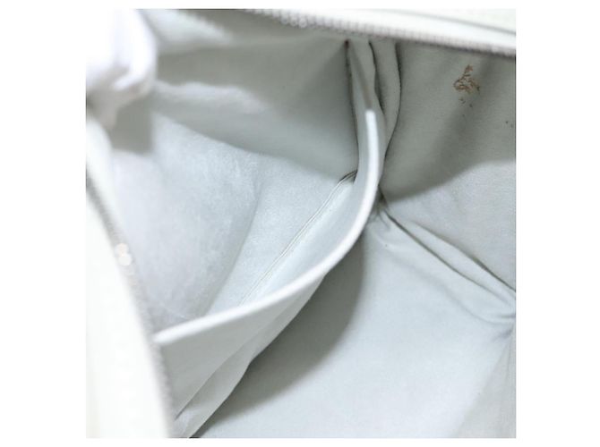 LOUIS VUITTON Monogram Diffir Clarkson Shoulder Bag White M92358 LV Auth 200148V Bianco - vista 20
