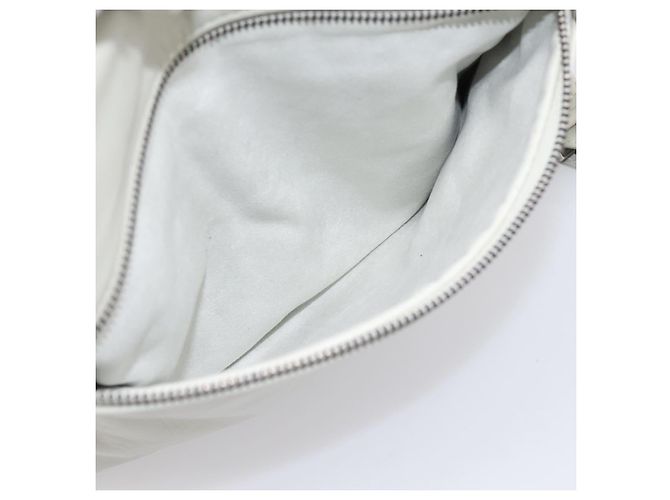 LOUIS VUITTON Monogram Diffir Clarkson Shoulder Bag White M92358 LV Auth 200148V Bianco - vista 21