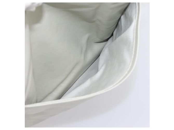 LOUIS VUITTON Monogram Diffir Clarkson Shoulder Bag White M92358 LV Auth 200148V Bianco - vista 22