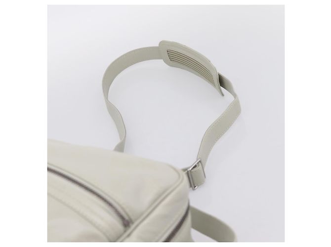 LOUIS VUITTON Monogram Diffir Clarkson Shoulder Bag White M92358 LV Auth 200148V Bianco - vista 8