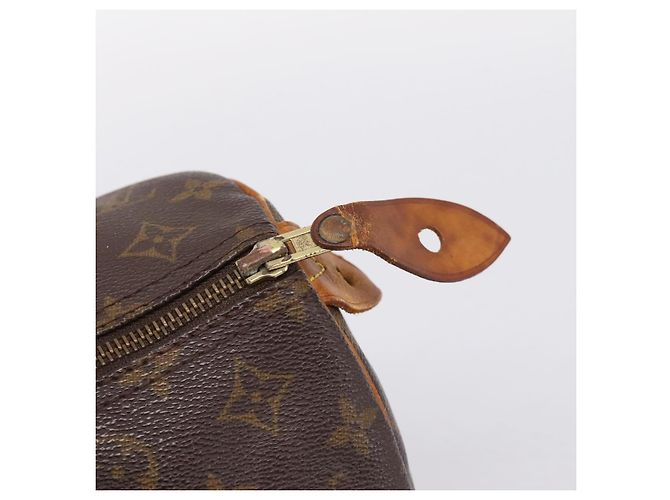 LOUIS VUITTON Monogram Speedy 30 Hand Bag M41526 LV Auth 200896 Monogramma - vista 10