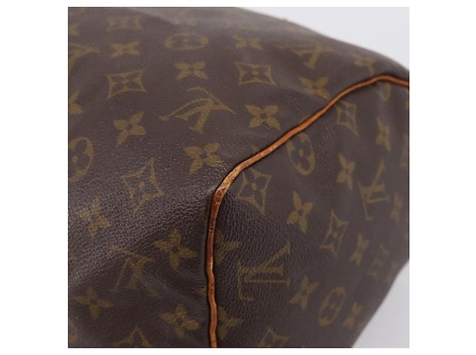 LOUIS VUITTON Monogram Speedy 30 Hand Bag M41526 LV Auth 200896 Monogramma - vista 15