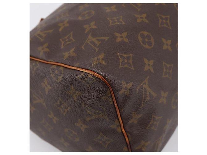 LOUIS VUITTON Monogram Speedy 30 Hand Bag M41526 LV Auth 200896 Monogramma - vista 16