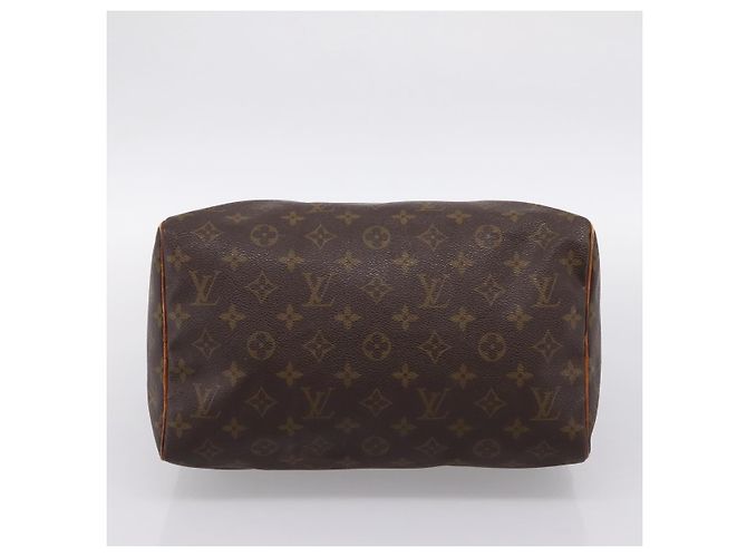 LOUIS VUITTON Monogram Speedy 30 Hand Bag M41526 LV Auth 200896 Monogramma - vista 5