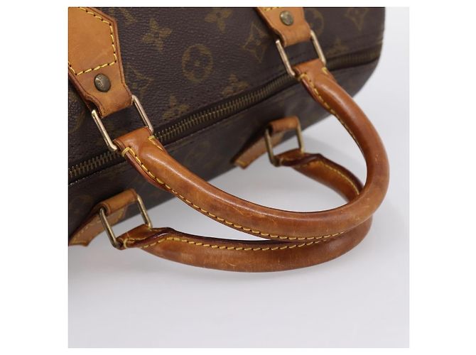 LOUIS VUITTON Monogram Speedy 30 Hand Bag M41526 LV Auth 200896 Monogramma - vista 7