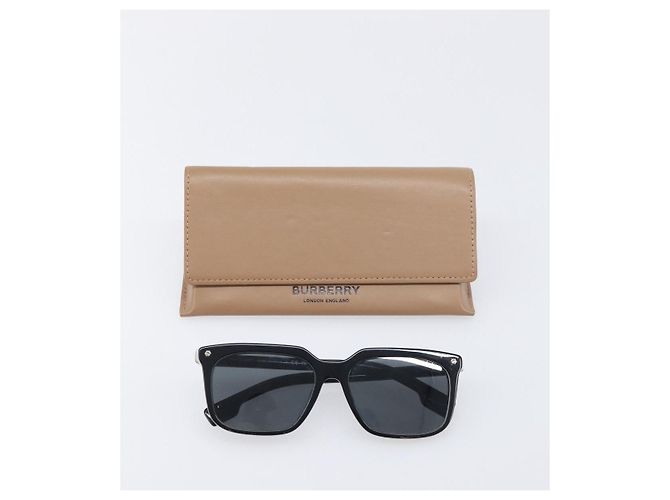 Gafas de sol BURBERRY plástico Black Auth BA15181 Negro - vista 12