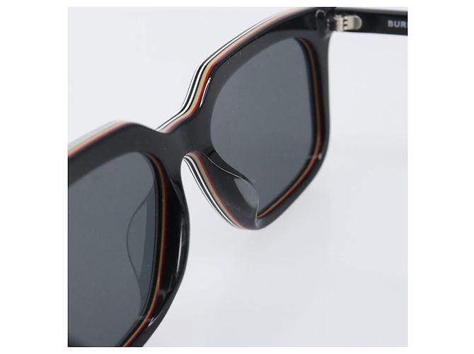 Gafas de sol BURBERRY plástico Black Auth BA15181 Negro - vista 15