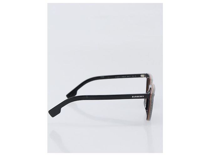 Gafas de sol BURBERRY plástico Black Auth BA15181 Negro - vista 4