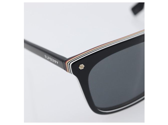 Gafas de sol BURBERRY plástico Black Auth BA15181 Negro - vista 7