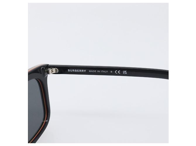 Gafas de sol BURBERRY plástico Black Auth BA15181 Negro - vista 9