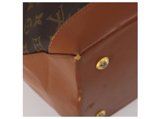 LOUIS VUITTON Monogram Sac Weekend GM Tote Bag M42420 LV Auth 197505 Monogramma - vista 14