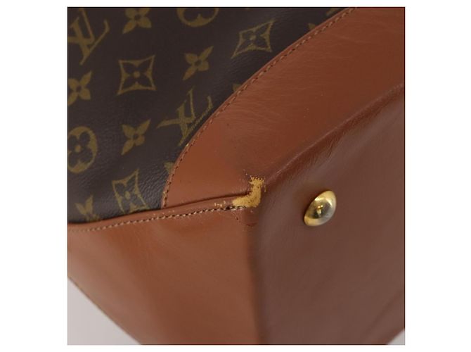 LOUIS VUITTON Monogram Sac Weekend GM Tote Bag M42420 LV Auth 197505 Monogramma - vista 16