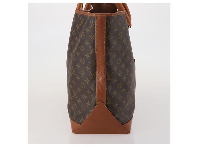 LOUIS VUITTON Monogram Sac Weekend GM Tote Bag M42420 LV Auth 197505 Monogramma - vista 3