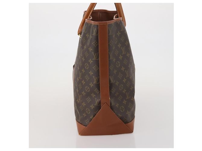LOUIS VUITTON Monogram Sac Weekend GM Tote Bag M42420 LV Auth 197505 Monogramma - vista 4
