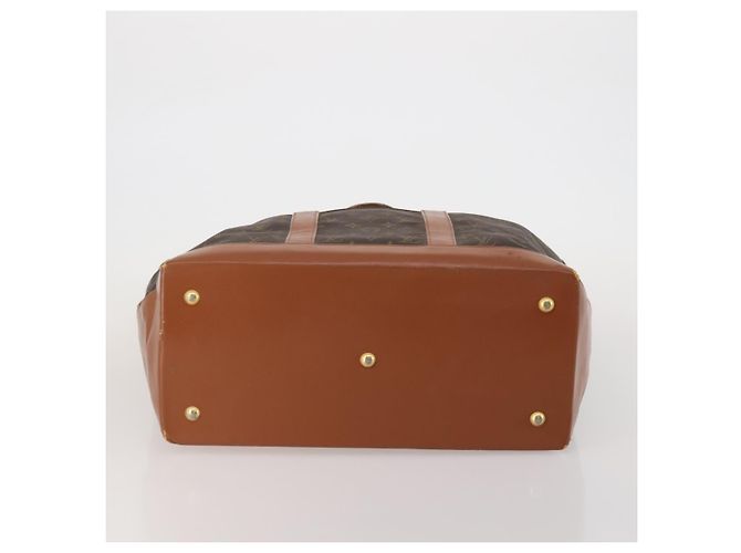 LOUIS VUITTON Monogram Sac Weekend GM Tote Bag M42420 LV Auth 197505 Monogramma - vista 5