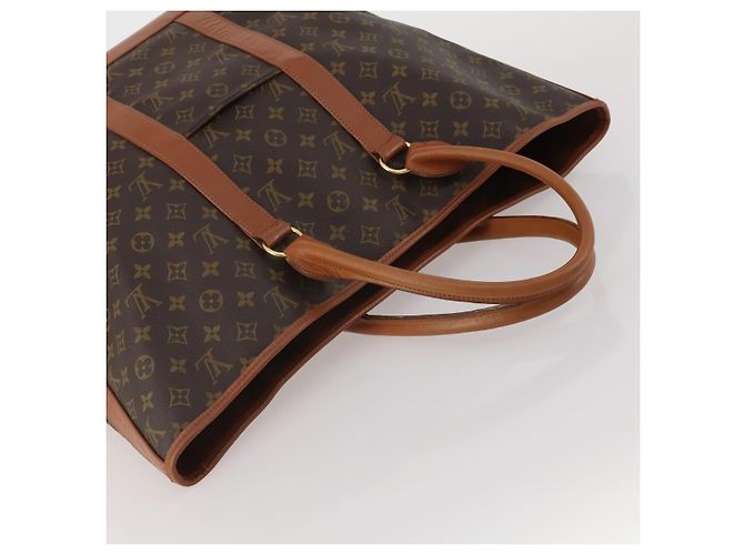 LOUIS VUITTON Monogram Sac Weekend GM Tote Bag M42420 LV Auth 197505 Monogramma - vista 6